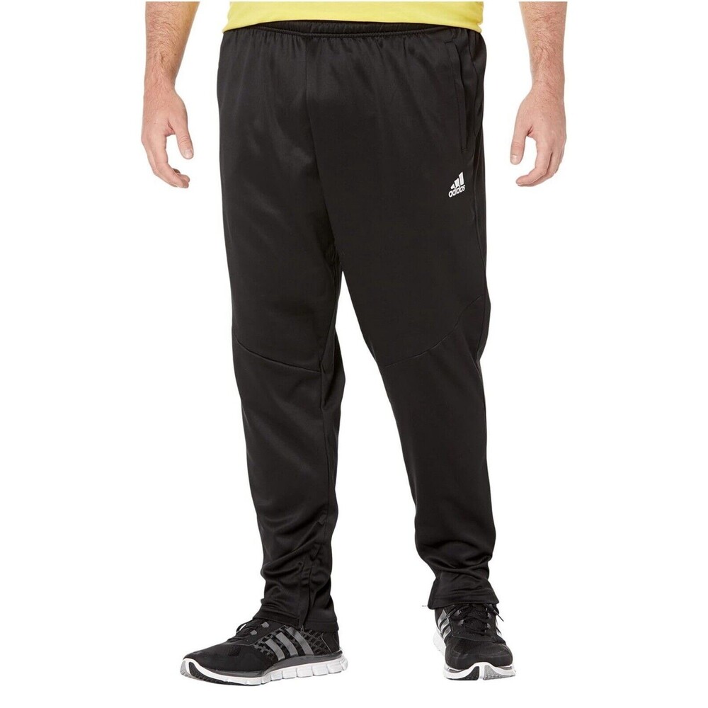 Brand New Original Men's Adidas Game & Go Tapered Pants - Black Size 2XL NEW